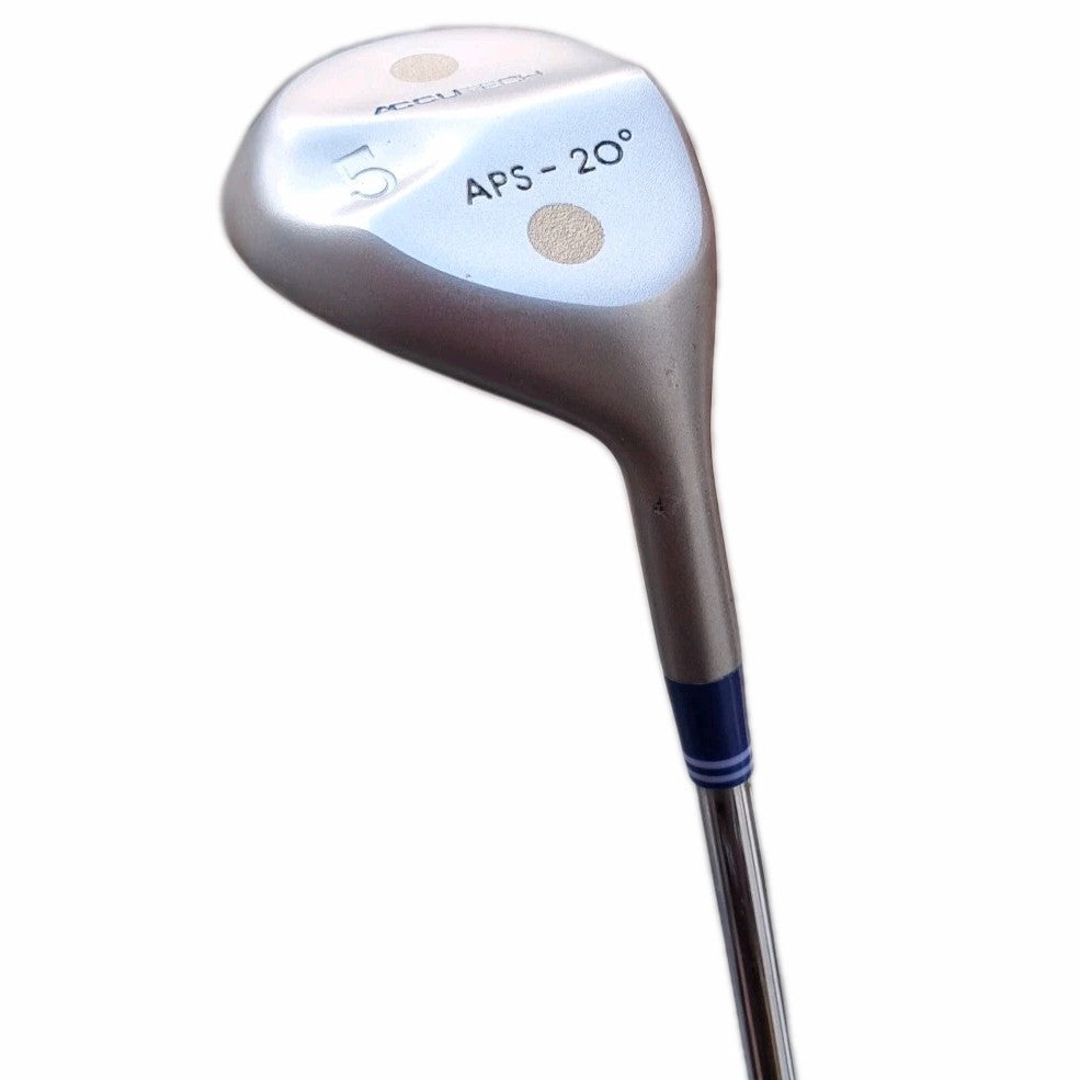Ladies Accutech Golf 5 Wood 20° Loft Right-Handed Steel Shaft L Flex 41"