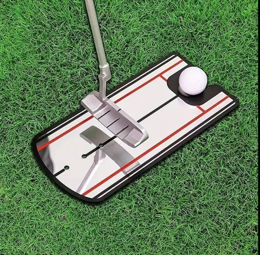 Golf Putter Trainer Lens Posture Correction Mirror FREE POSTAGE