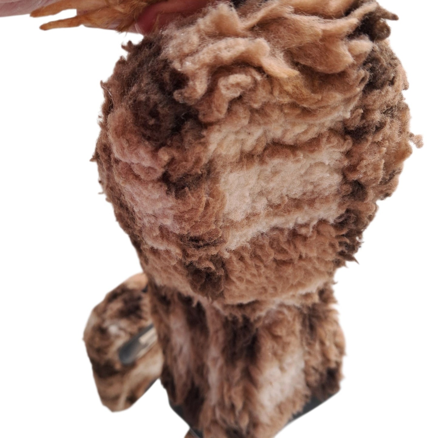 Rare Vintage Faux Fur Golf Wood Headcovers Set (Driver, 3, 4)  Used, Retro Style