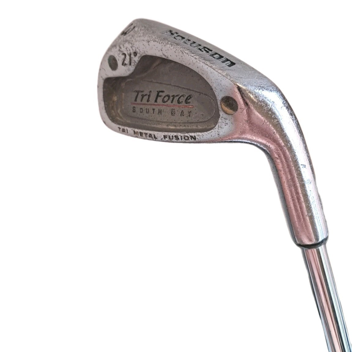 Howson 3 Iron 21° Loft Tri-Force Right-Handed Steel Shaft 39"