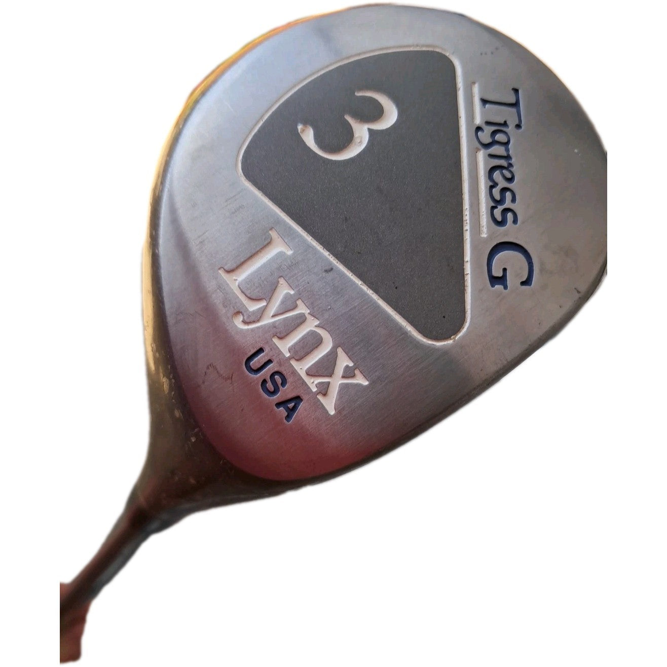 Ladies Lynx 3 Wood Tigress G Hybrid Right-Handed Graphite Shaft 42"