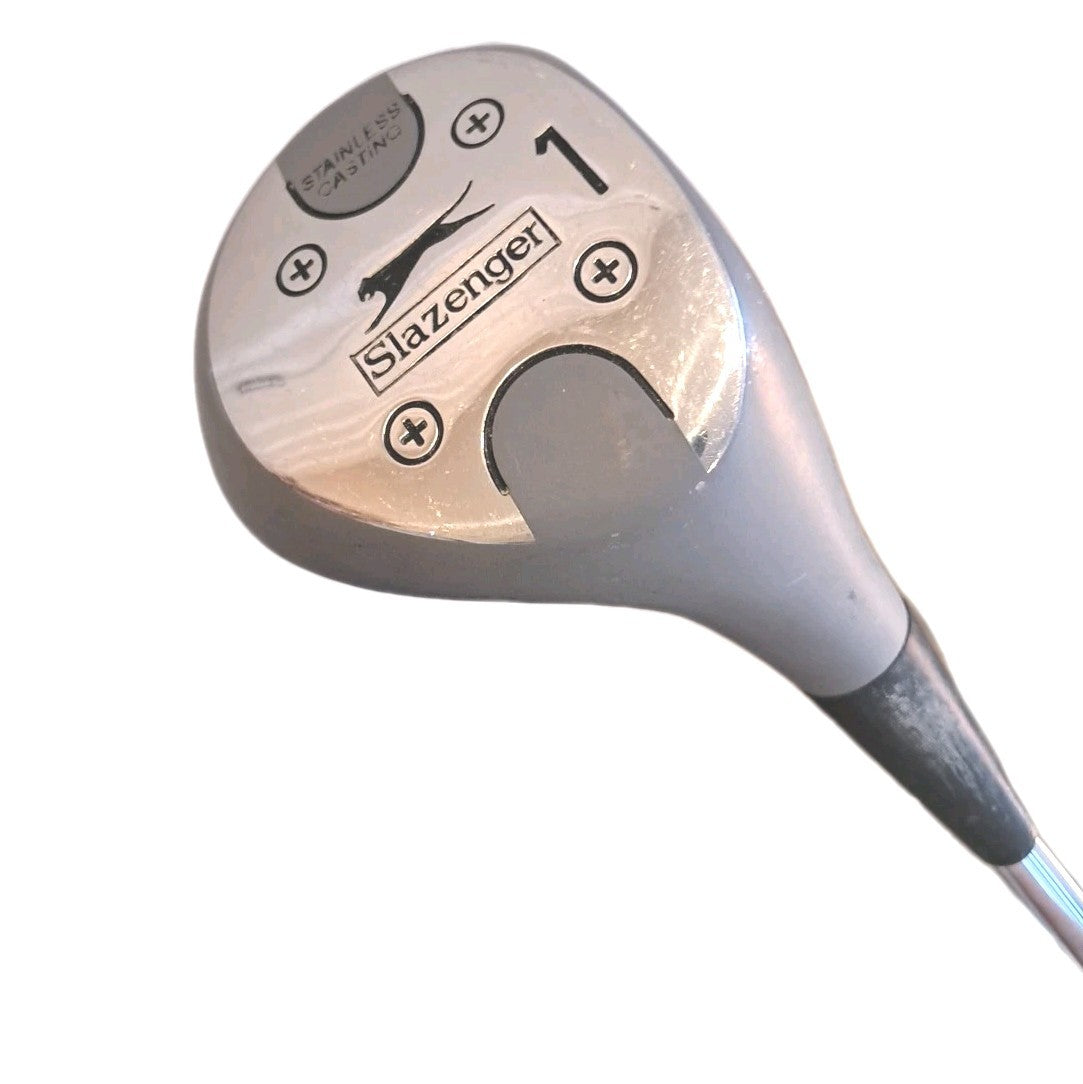 Slazenger Golf 1 Wood  X.T.C. Stainless Casting Driver Steel Shaft R Flex 44"