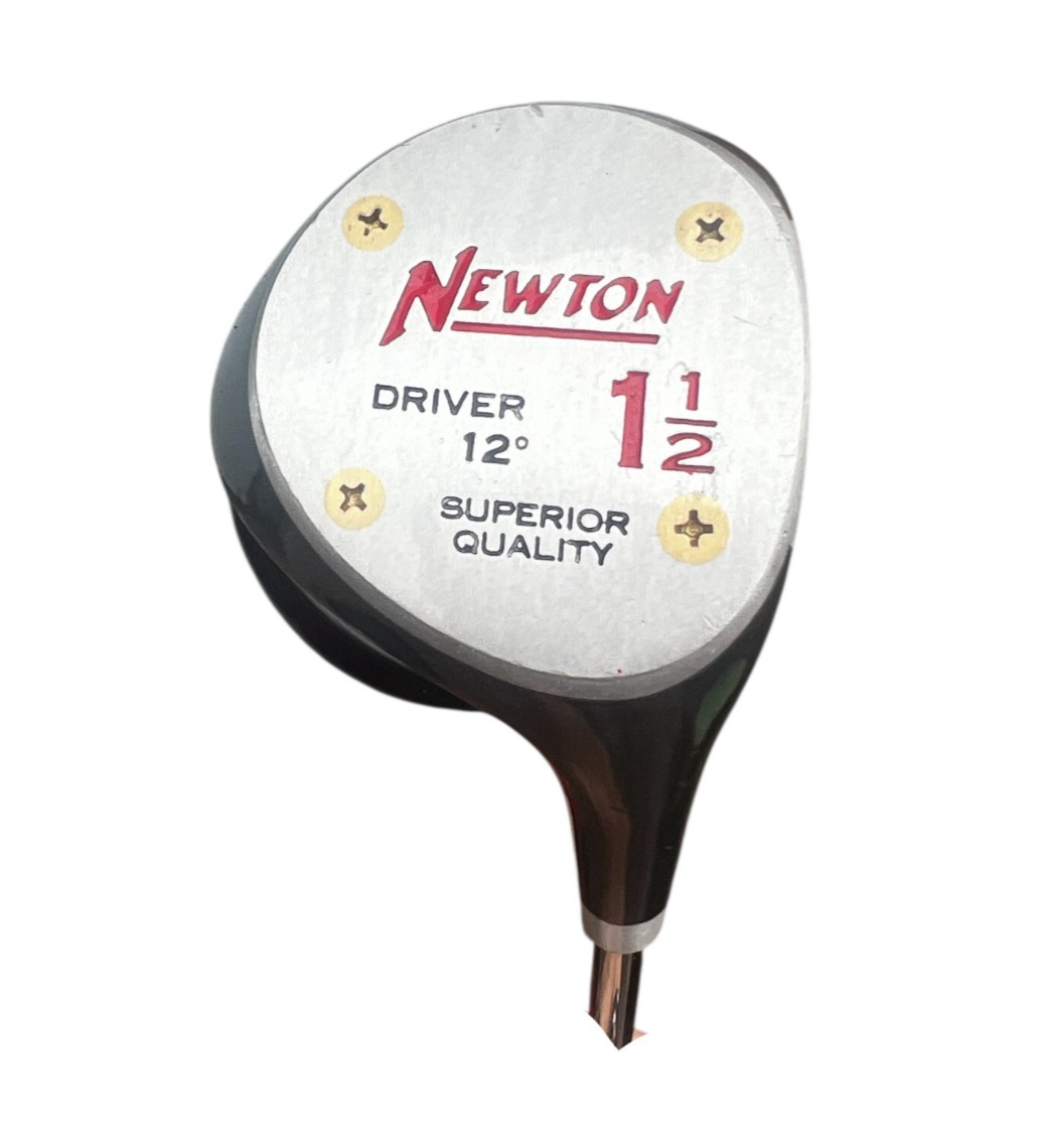 Ladies Newton 1 1/2 Driver 12° Loft Right-Handed Steel Shaft L Flex 43"