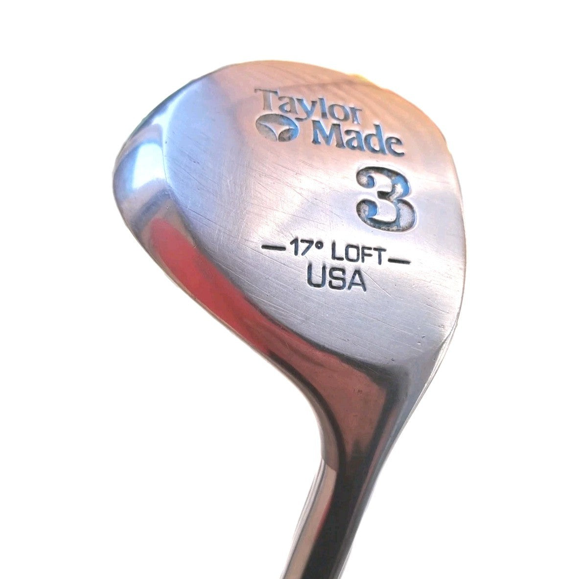 Taylormade 3 Wood 17%  Loft Rescue  Right-Handed Regular Flex Steel Shaft 42"