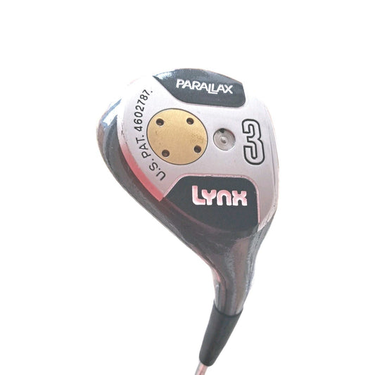 Lynx Golf Parallax 3 Wood 15° Loft RH Steel Shaft Regular Flex 43" Free Delivery
