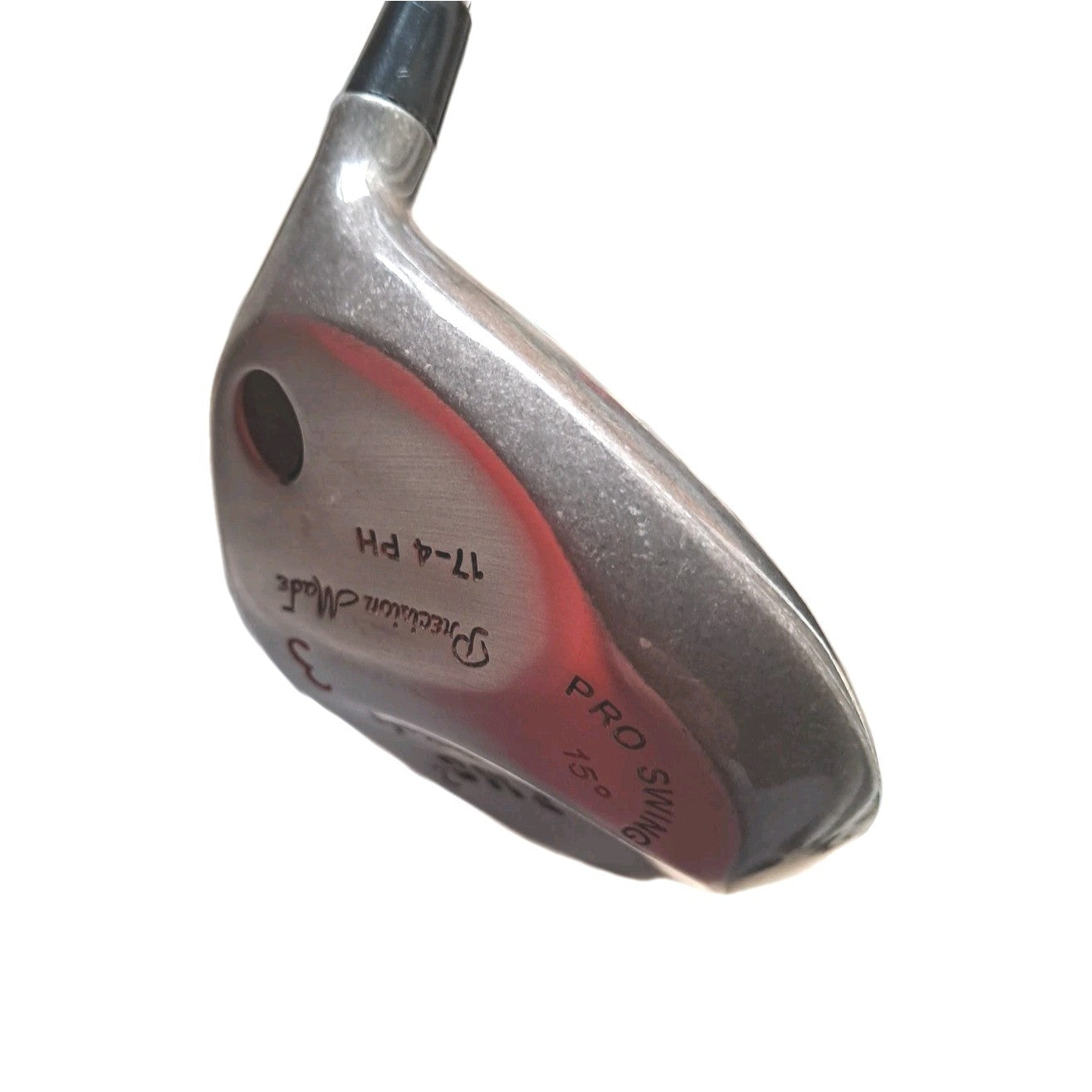 Ladies PMG 3 Wood 15° Loft Right-Handed Steel Shaft Ladies Flex 42"