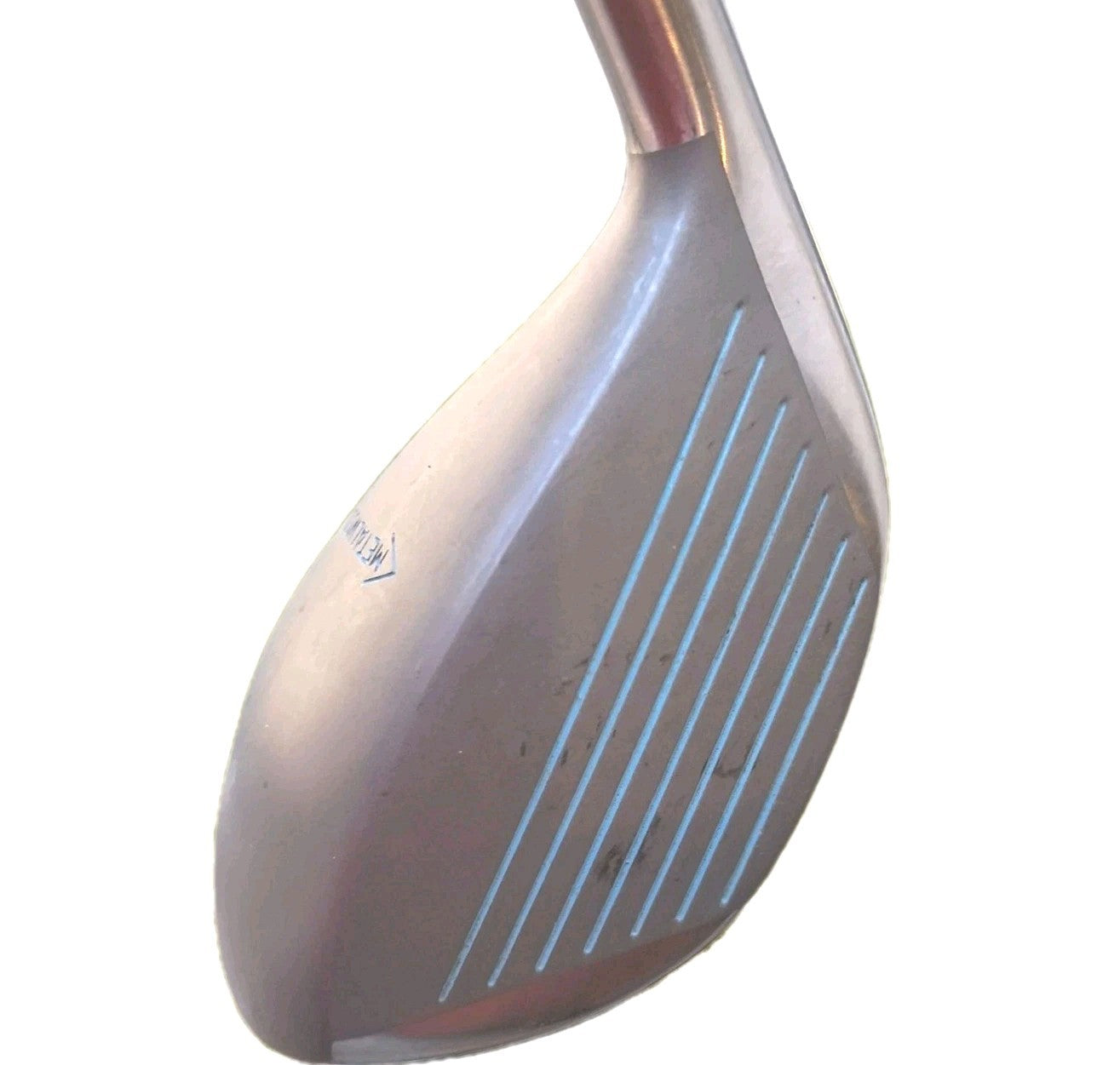 Ladies RH Taylor Made Driver Original 1 Wood 12°  Loft Steel Shaft 42"