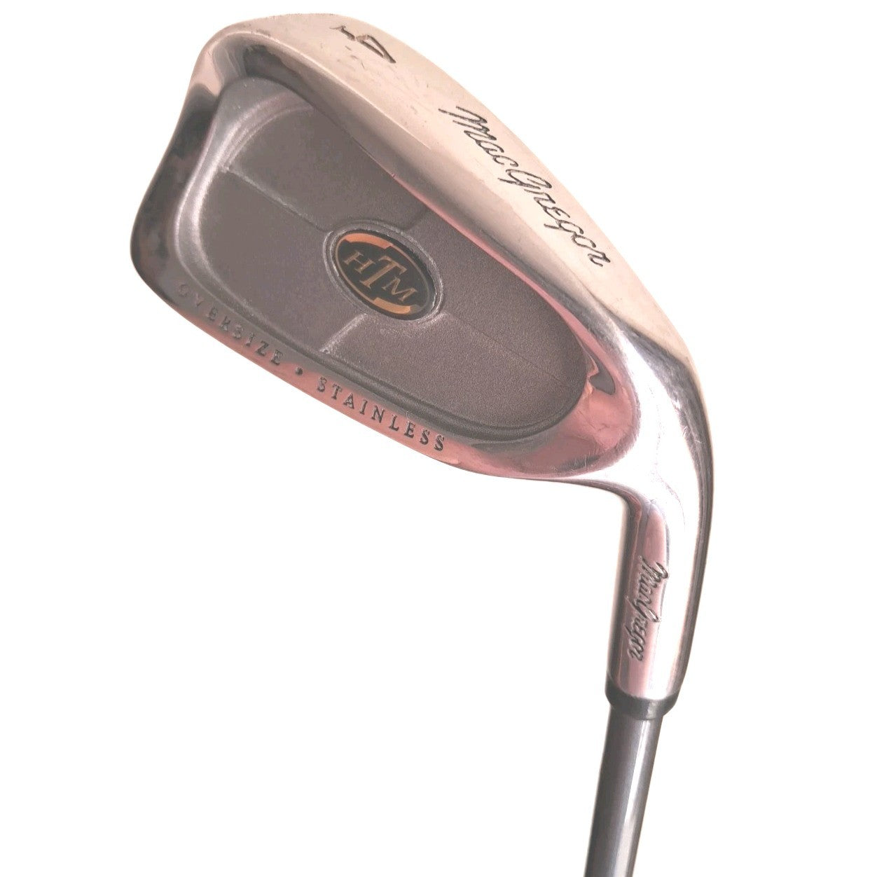 MacGregor 4 Iron Golf HTM Oversize Right-Handed Graphite Regular Flex 39"