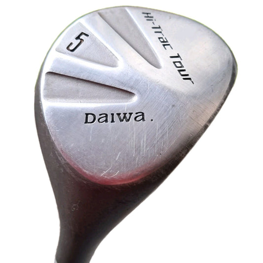 Daiwa 5 Wood Hi_Trac Tour RH Golf Steel Shaft Regular Flex 42" Free UK Delivery