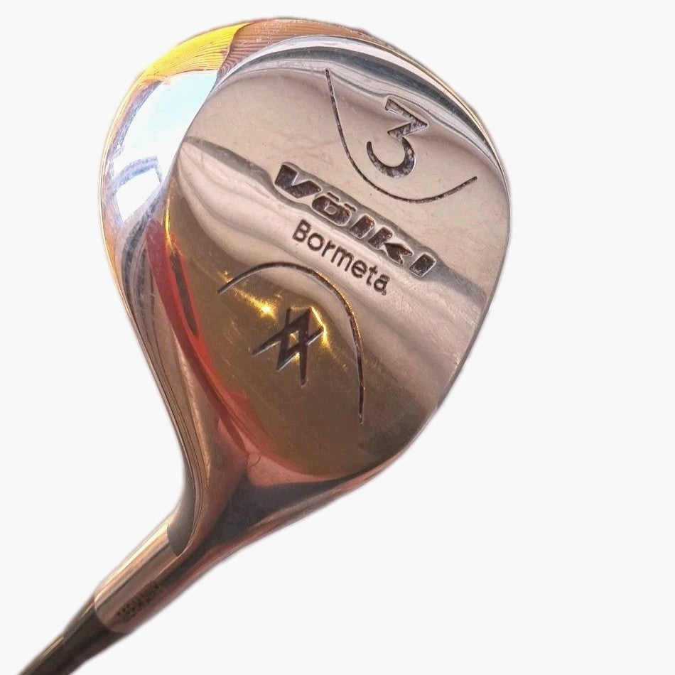 Voiki 3 Wood German Built Bormera Model Right-Handed Graphite Shaft 42"