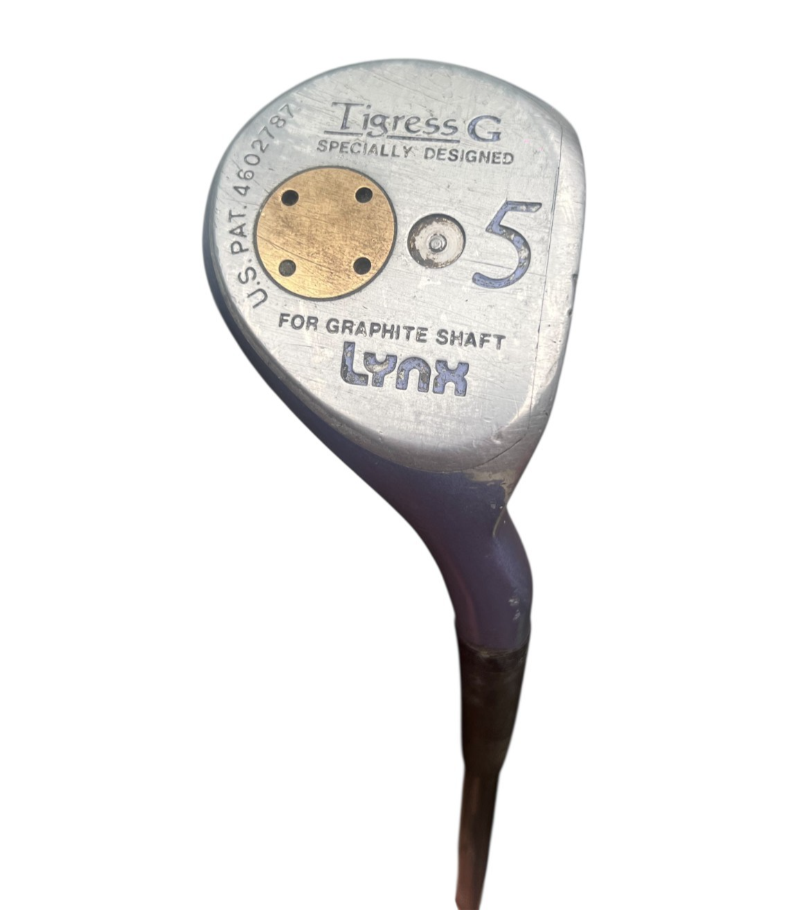 Ladies Lynx 5 Wood Golf Tigress Graphite Shaft Right-Handed 40"