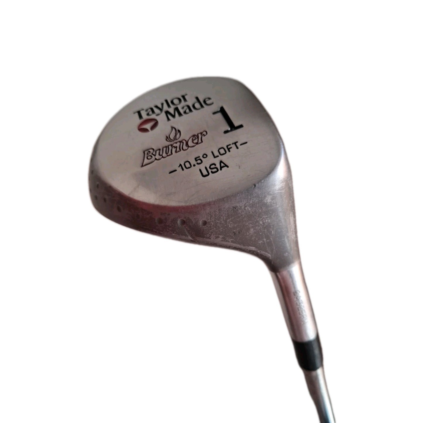 Taylormade Burner 1 Wood 10.5° Loft Right-Handed Steel Shaft  Regular Flex 44"