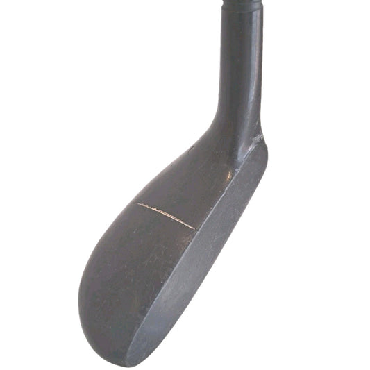 Gowers Brown Golf Putter Mallet Head Lifesaver Steel Shaft 34"