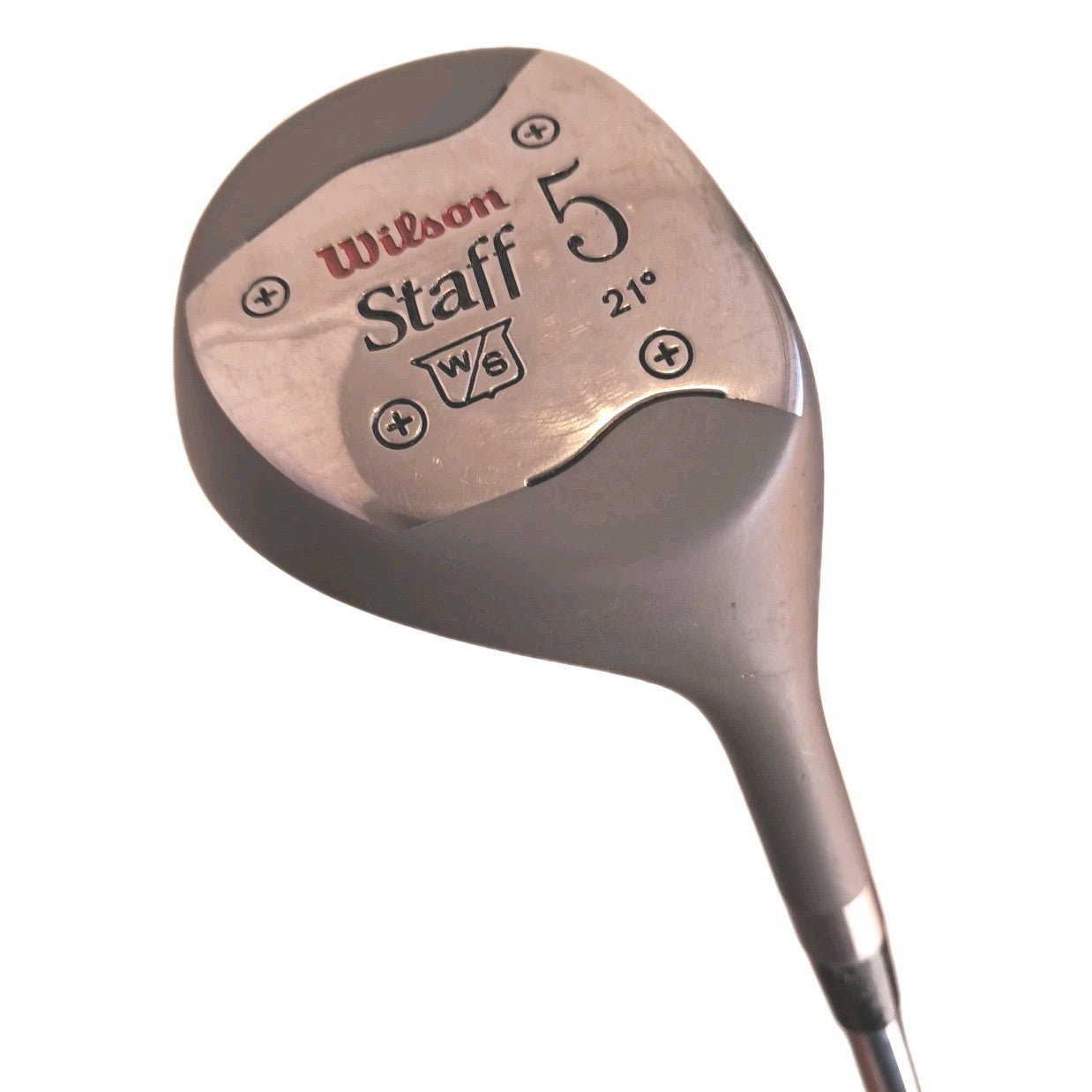 Wilson 5 Wood 21° Loft Staff Golf Right-Handed Steel Shaft 42" Free UK Delivery