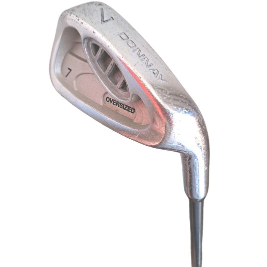 VIntage Donnay Golf 7 Iron Oversized Right-Handed Graphite Shaft R Flex  38"