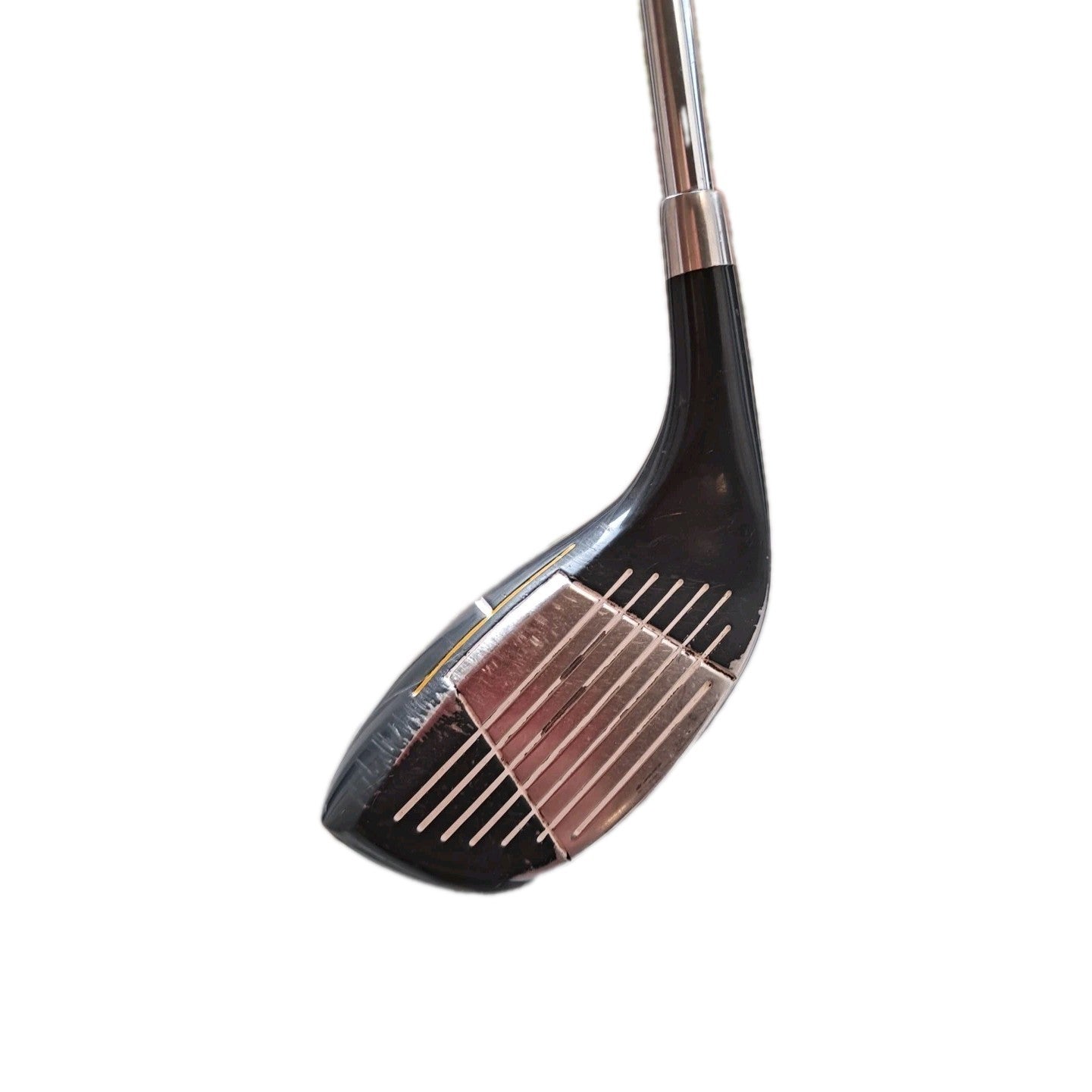 Ladies Lynx 1 Wood RH Seville USA Steel Shaft  R Flex 44" Free Del Good Cond