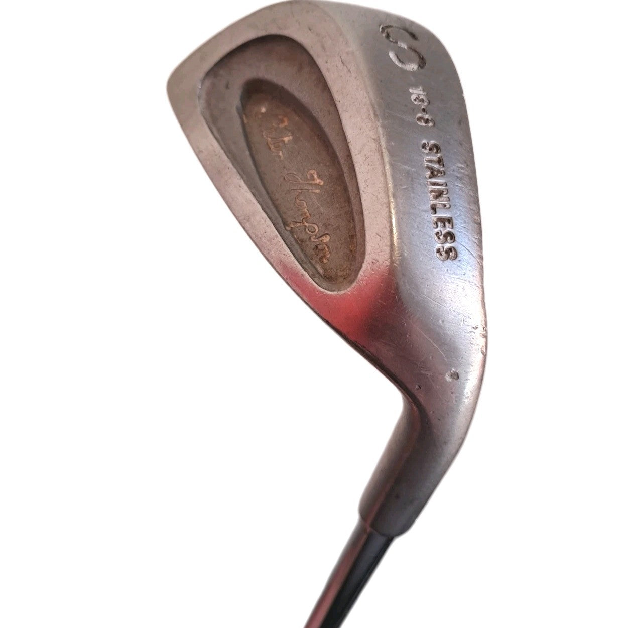 Vintage Golf Set. Right-Handed 1,3 Woods, 3,5,7,9,SW Irons, Putter + Bag