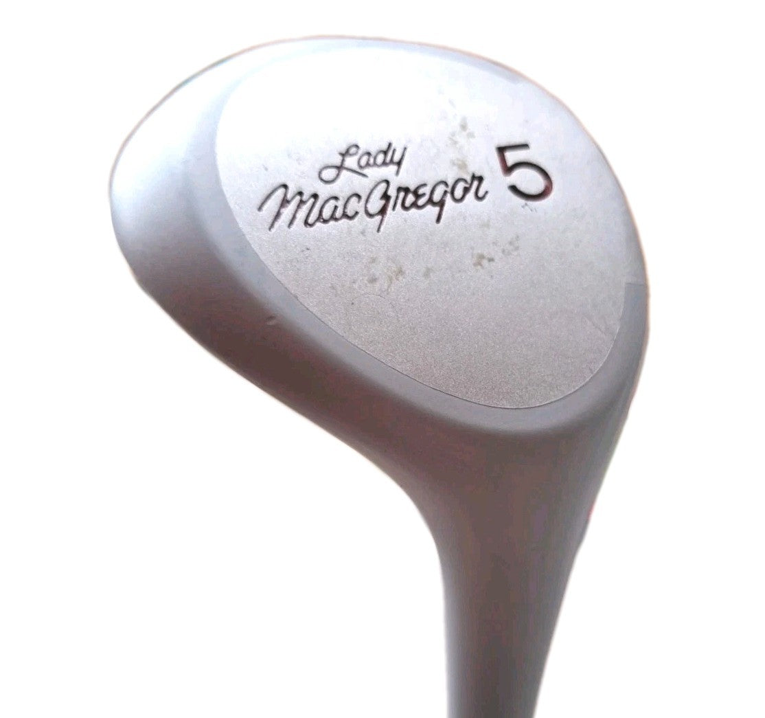 Ladies MacGregor 5 Wood Right-Handed Steel Shaft L Flex 41"