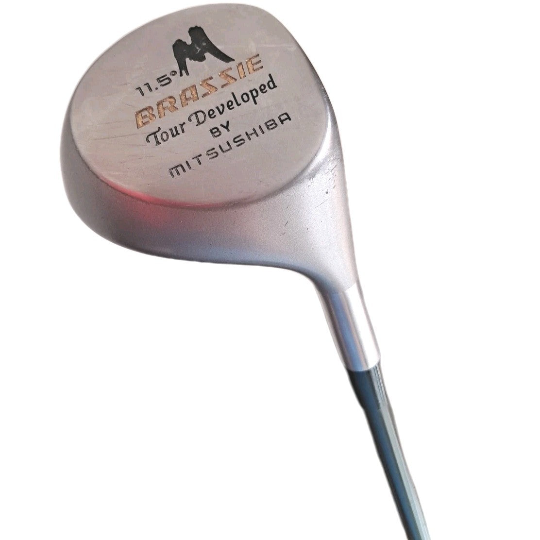 Mitsushiba Brassie 11.5° Loft Golf Tour 2 Wood. RH Graphite Shaft S Flex 44"