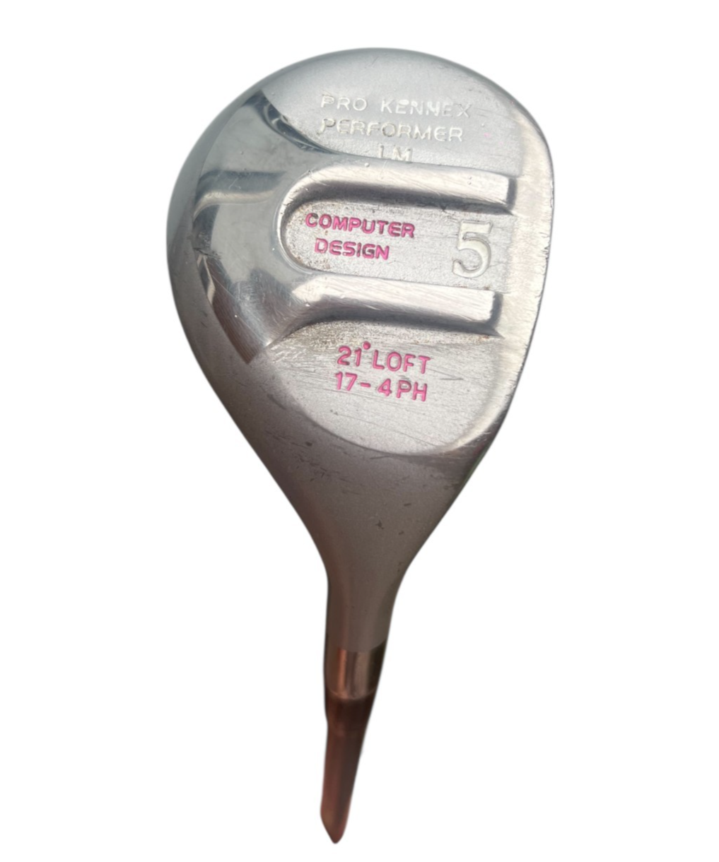 Ladies Pro Kennex Performer 5 Wood 21° Loft Right-Handed Graphite Shaft 40"