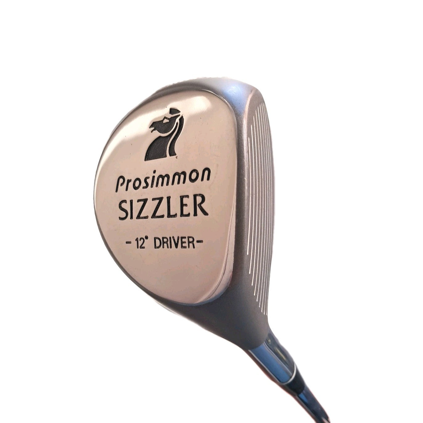 Prosimmon Driver 12° Loft Sizzler Right-Handed Steel Shaft 42"