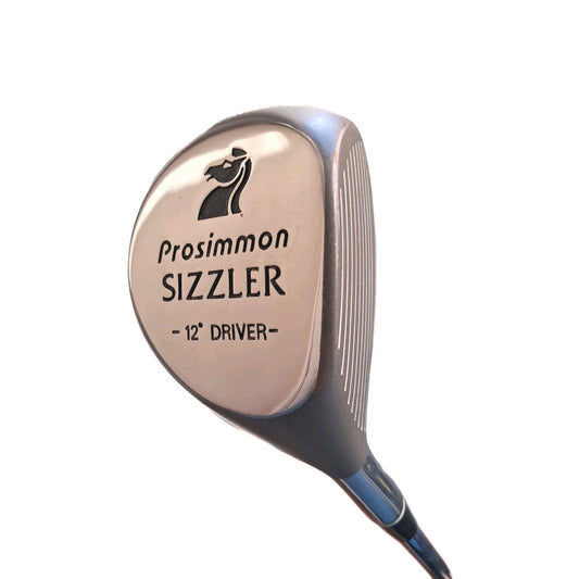 Prosimmon Driver 12° Loft Sizzler Right-Handed Steel Shaft 42"