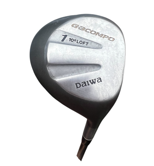 Daiwa Driver 10° Loft Golf G3Compro Right-Handed Graphite Shaft S Flex 45"