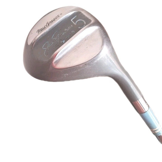 Ladies MacGregor 5 Wood Right-Handed Steel Shaft L Flex 42"