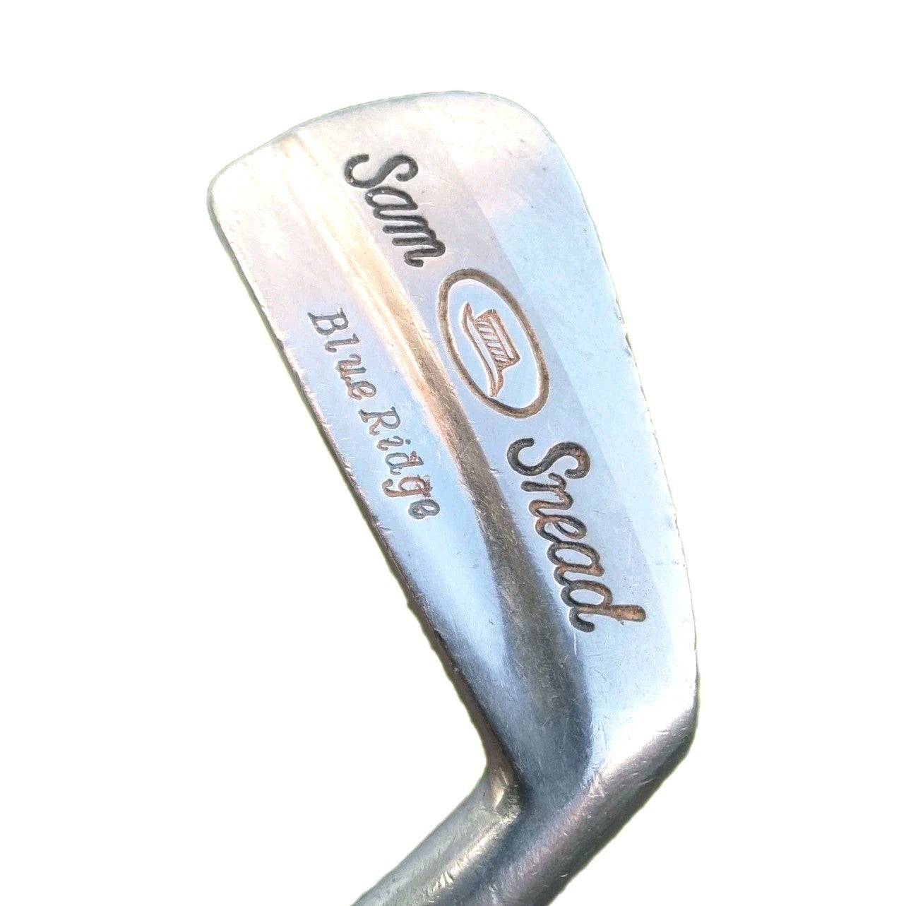 Vintage Golf Sam Snead Wilson Blue Ridge  3 Iron Regular Steel Shaft Rare