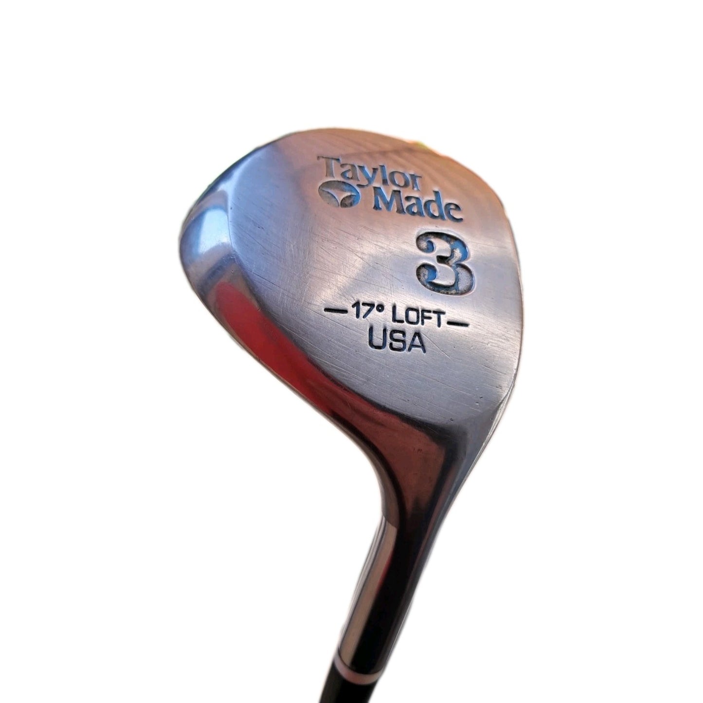 Taylormade Rescue RH Fairway #3 Wood 17 Degree, Regular Flex Steel Shaft 42"