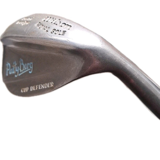 Ladies Wilson Sand Wedge Patty Berg Right-Handed Steel Shaft L Flex 35"