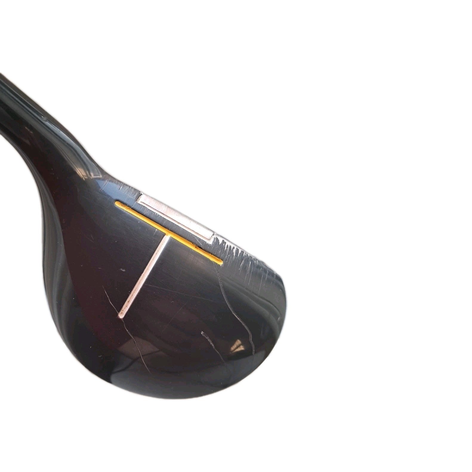 Ladies Lynx 1 Wood RH Seville USA Steel Shaft  R Flex 44" Free Del Good Cond