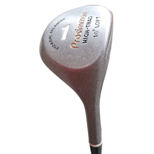 Prosimmon Driver 10° Loft High-Trad Right-Handed Steel Shaft 44"