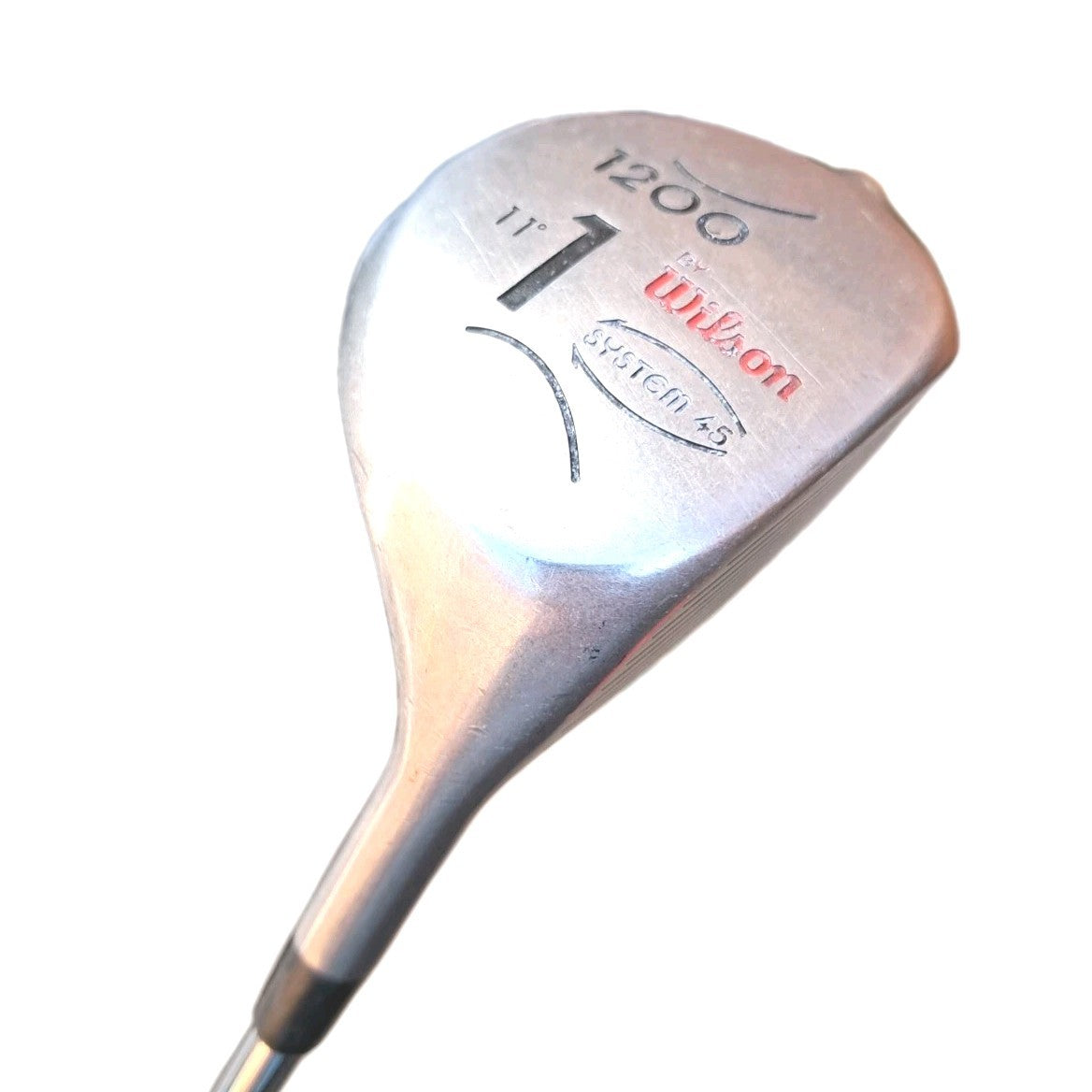 Wilson Driver 11° Loft Golf 1200 1 Wood Right-Handed Steel Shaft R Flex 44"