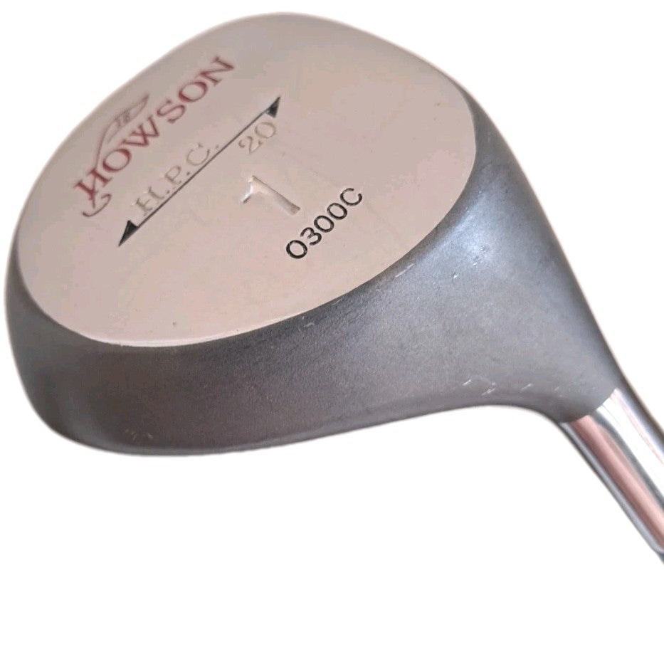 Howson 1 Wood Right-Handed Steel Shaft Regular Flex 44"