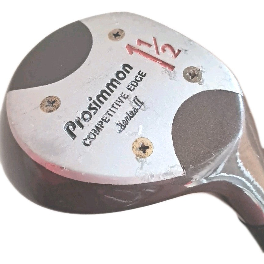 Prosimmon Golf 1 1/2 Wood RH Competitive Edge Series11 Steel Shaft 44" Free Del
