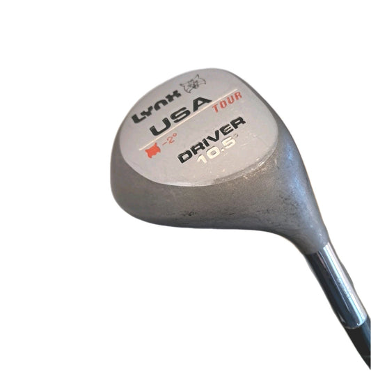 Lynx Driver 10.5° Loft USA Tour Right-Handed Steel Shaft Regular Flex 44"