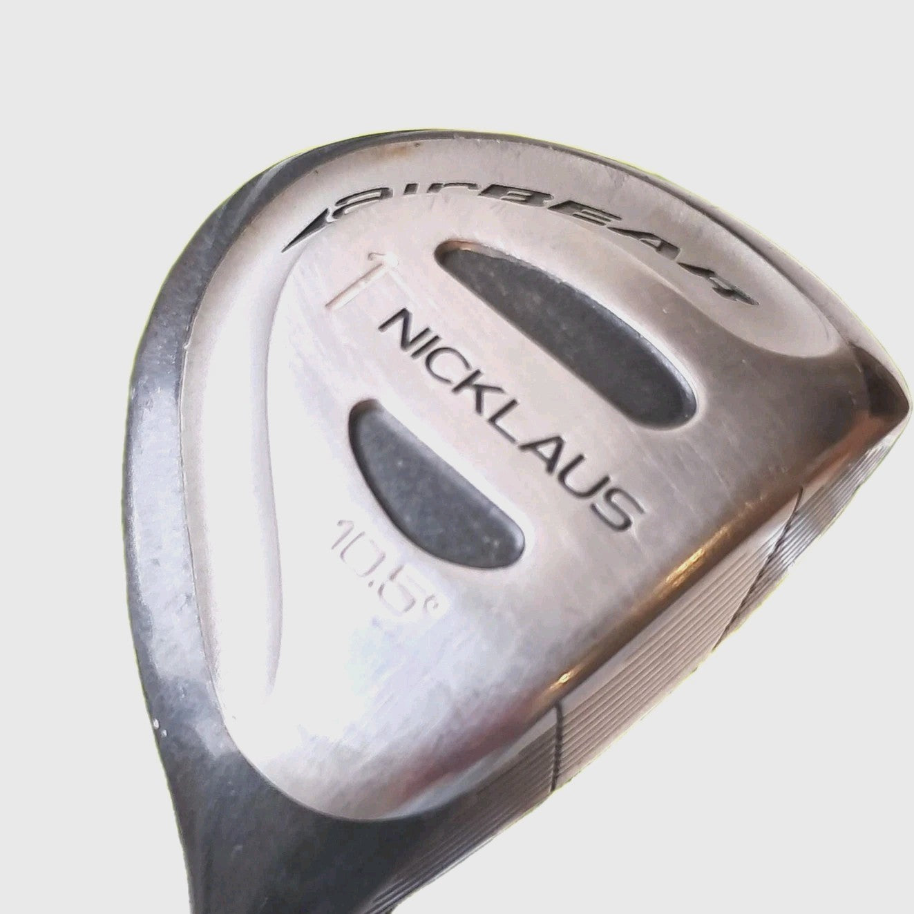 Driver 10.5 Loft Jack Nicklaus airBear Right-Handed Steel Shaft 43"