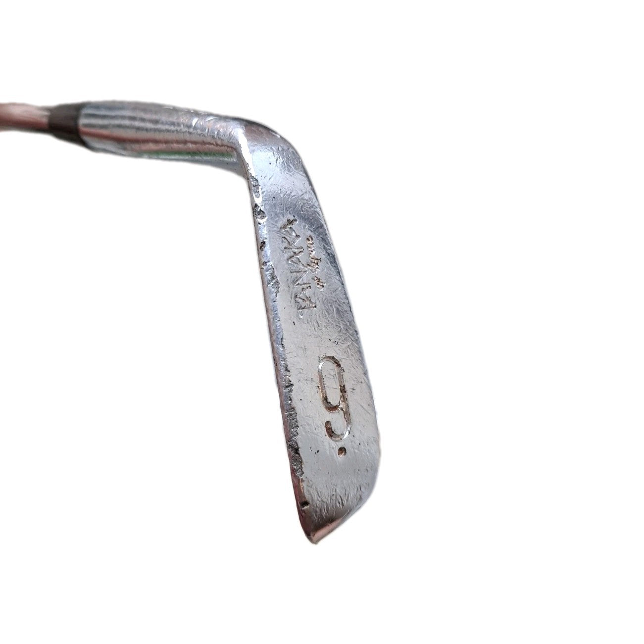 Tanaka 9 Iron Right-Handed Steel Shaft 36"