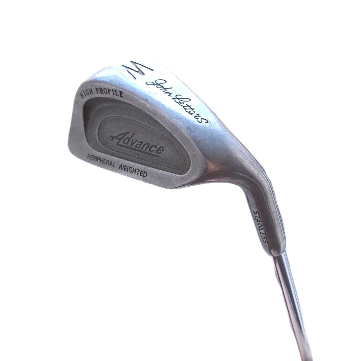 John Letters Wedge Right-Handed Steel Shaft 35"
