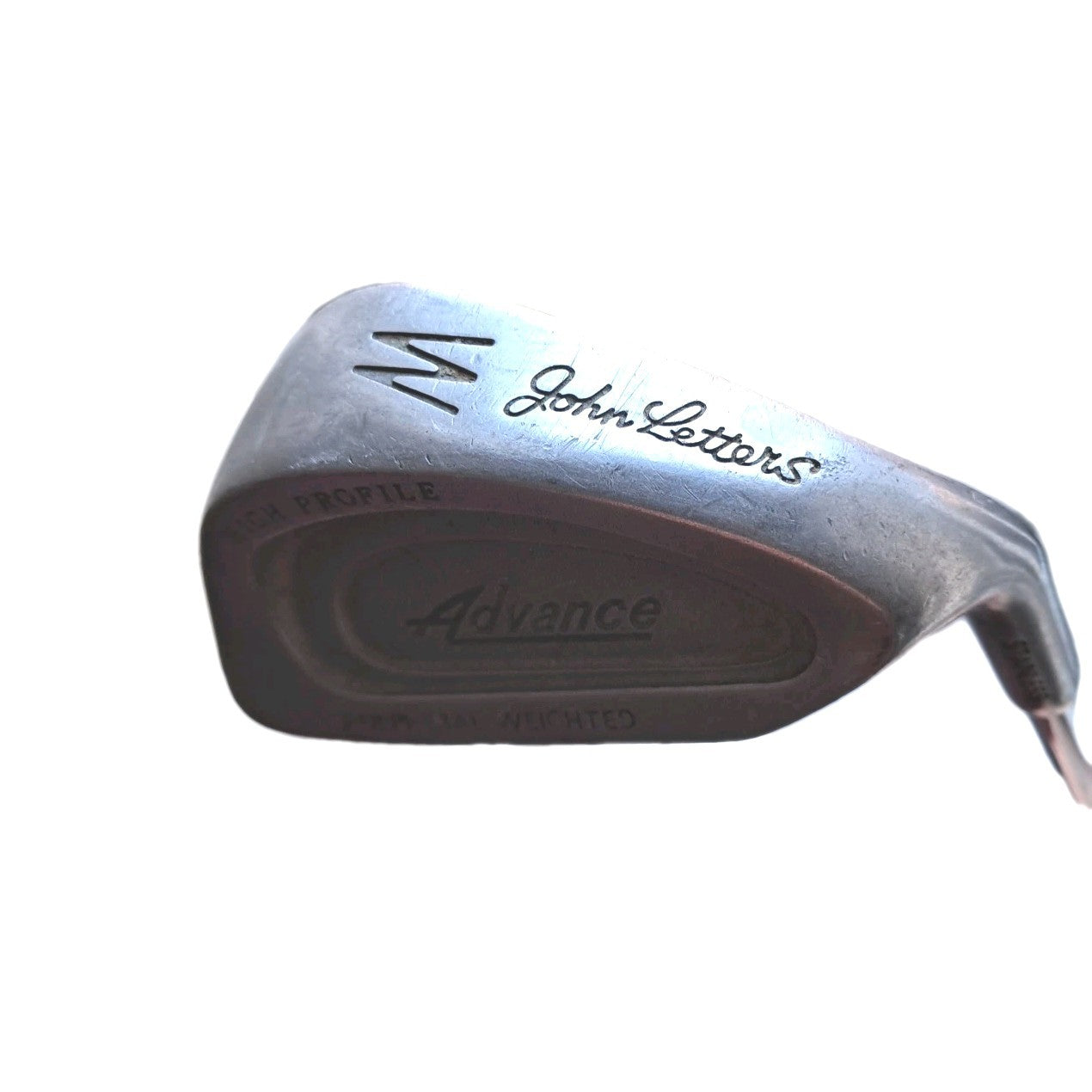 John Letters Wedge Right-Handed Steel Shaft 35"