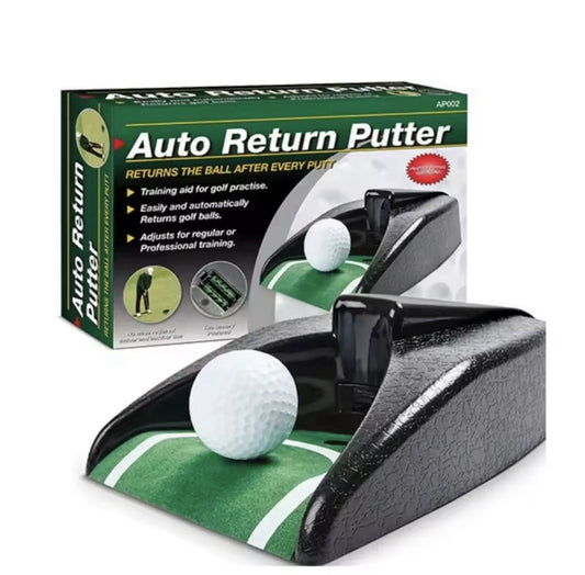 Automatic Golf Ball Returner Putting Practice Aid Golf Accessories FREE DELIVERY