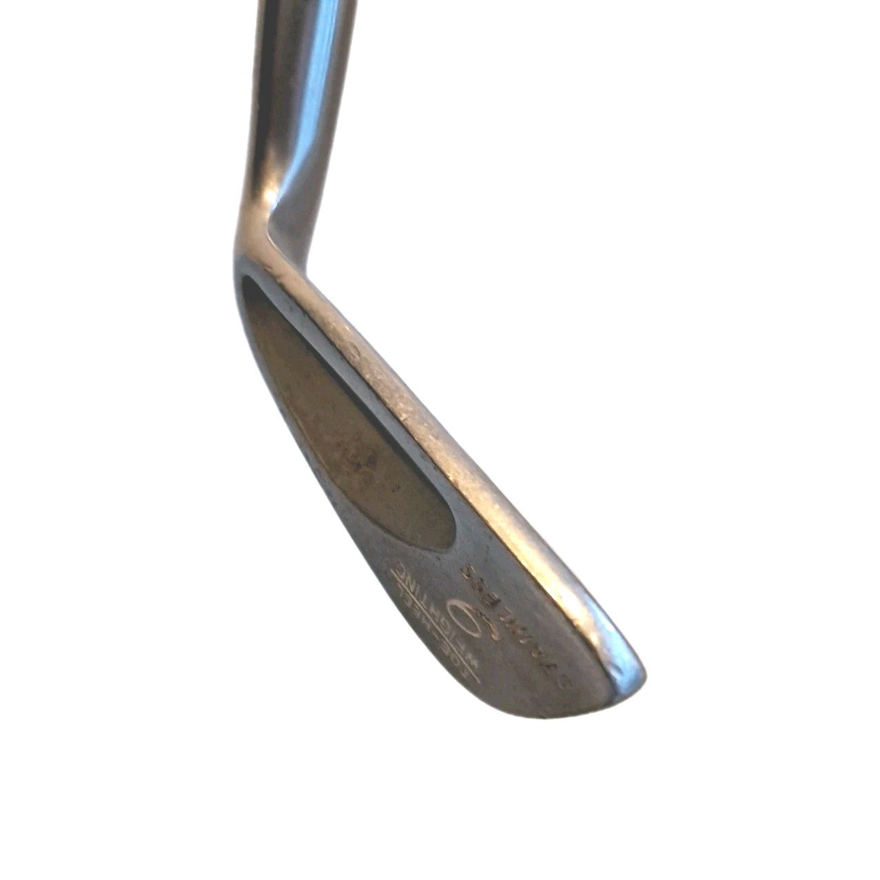 Golf 9 Iron Toe-Heel Weighting Stainless Head Right-Handed Steel Shaft 36"