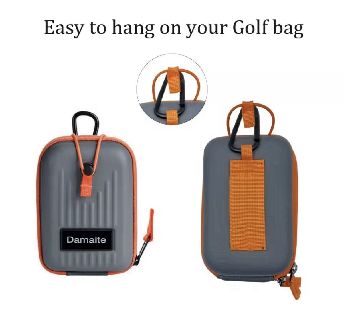 Golf Rangefinder Carry Case Organiser Portable Shockproof Pouch FREE DELIVERY