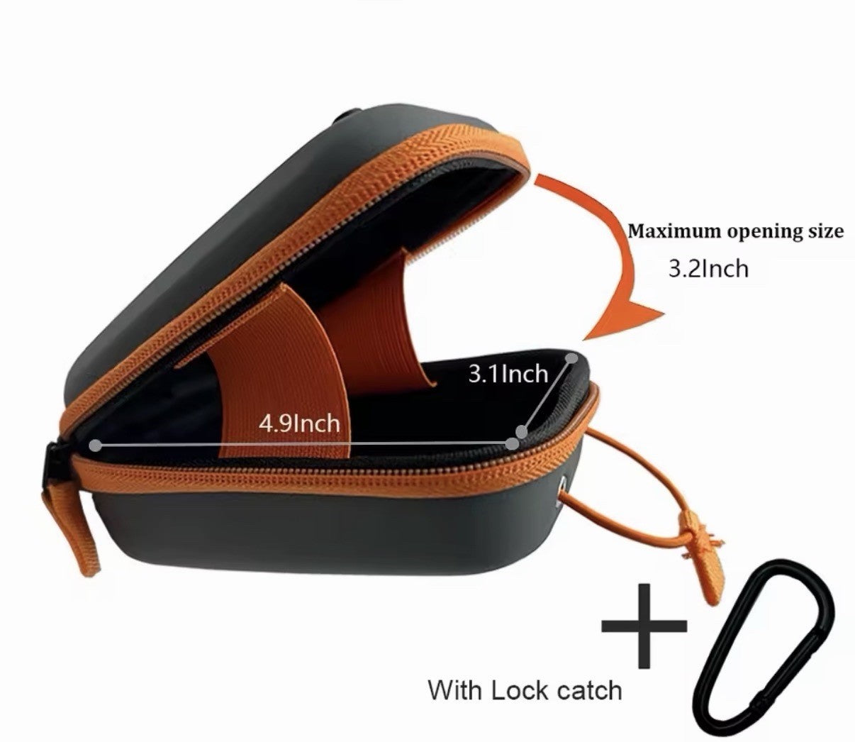 Golf Rangefinder Carry Case Organiser Portable Shockproof Pouch FREE DELIVERY