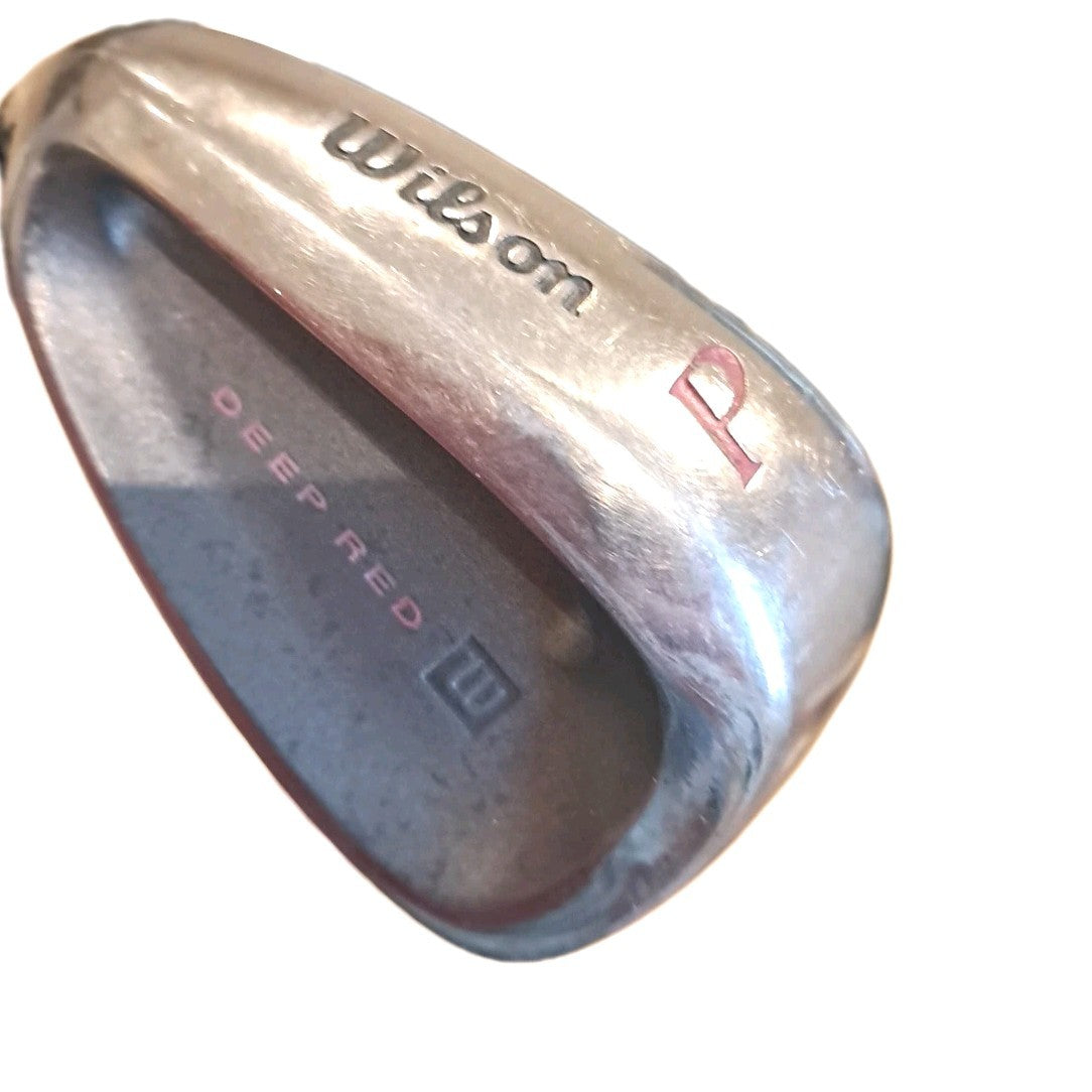 Left-Handed Wilson Pitching Wedge Steel Shaft 37"