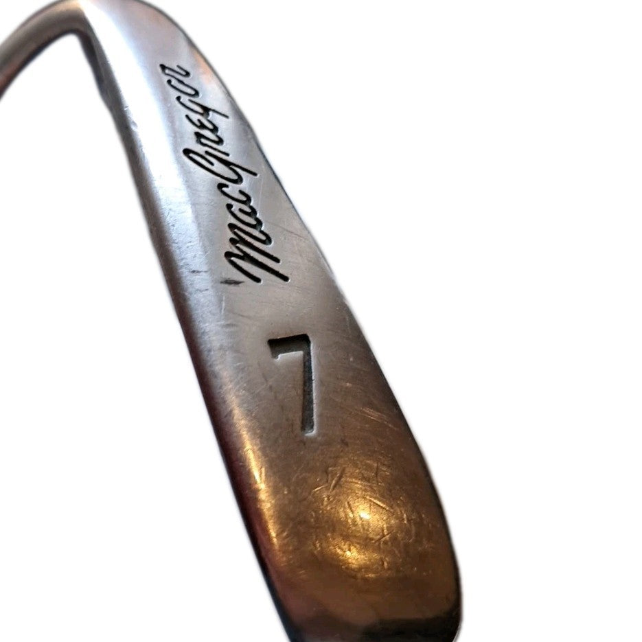 MacGregor 7 Iron Reverse Draft Jumbo  Right-Handed Steel Shaft 37"