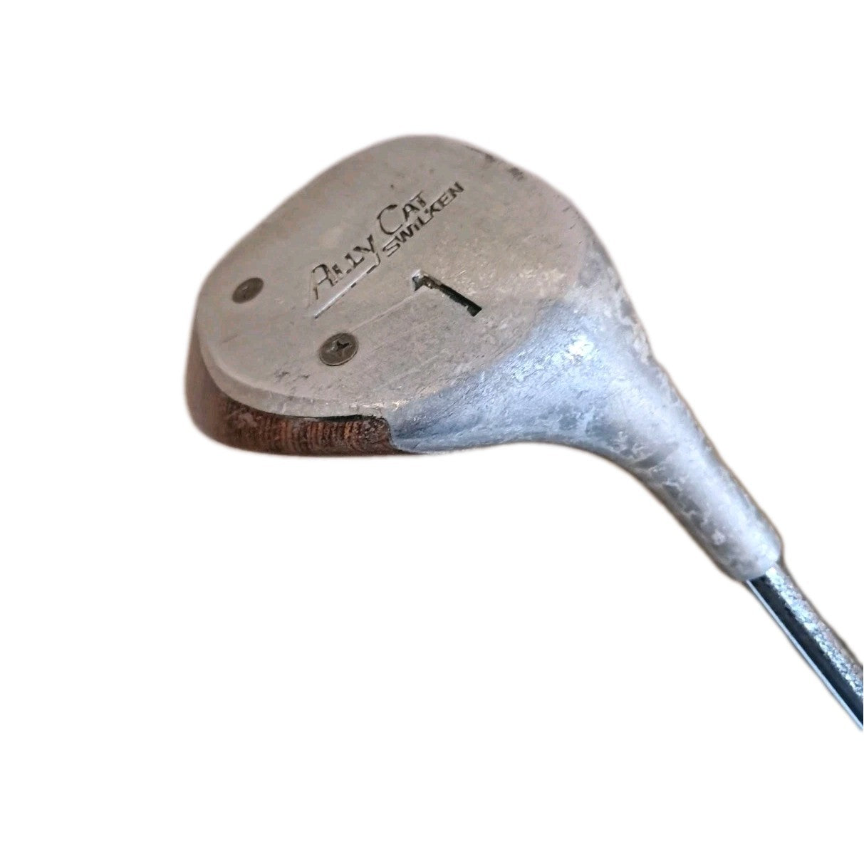 Swilken 1 Wood Ally Cat Right-Handed Steel Shaft Regular Flex 45"