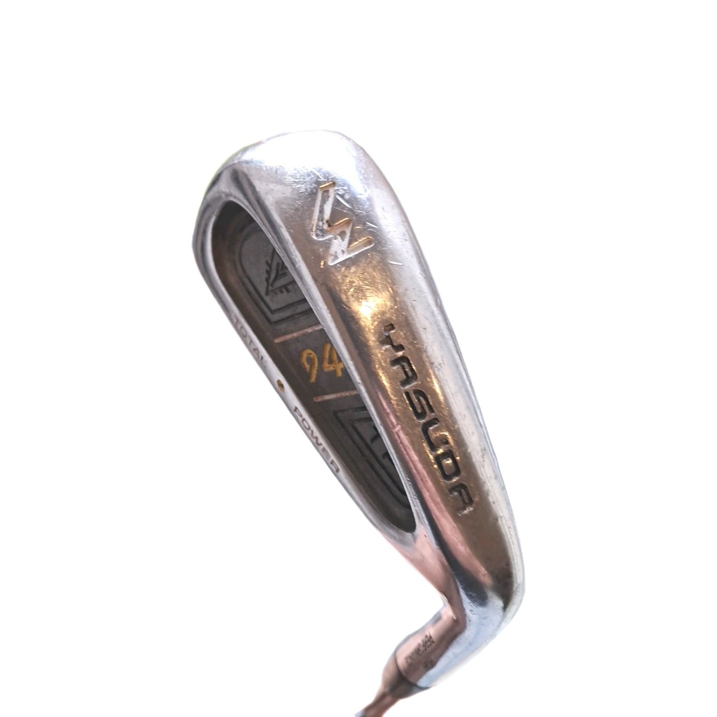 Yasuda 3 Iron Total Power 944 Right-Handed Steel Shaft Regular Flex 40"