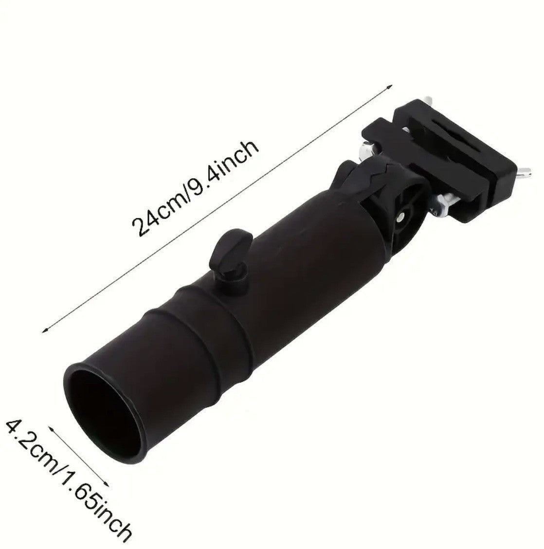 Golf Bag Umbrella Holder Cart Attachment Brolly Clip Accessory FREE DELIVERY